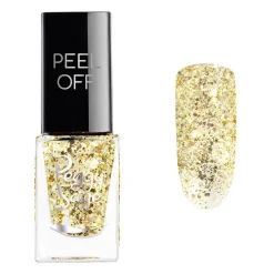 Vernis à ongles mini gold glitter