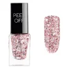 Vernis à ongles mini rose glitter