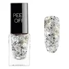 Vernis à ongles mini silver glitter