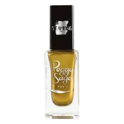 Vernis à ongles stamping Peggy sage gold