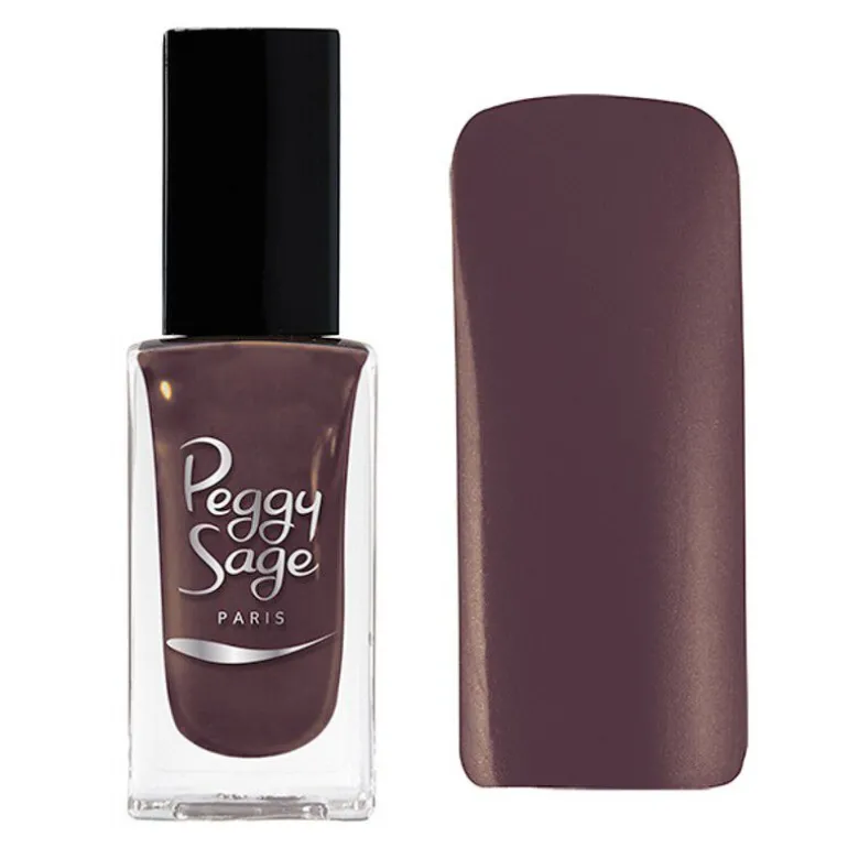 Vernis à ongles violet infinity
