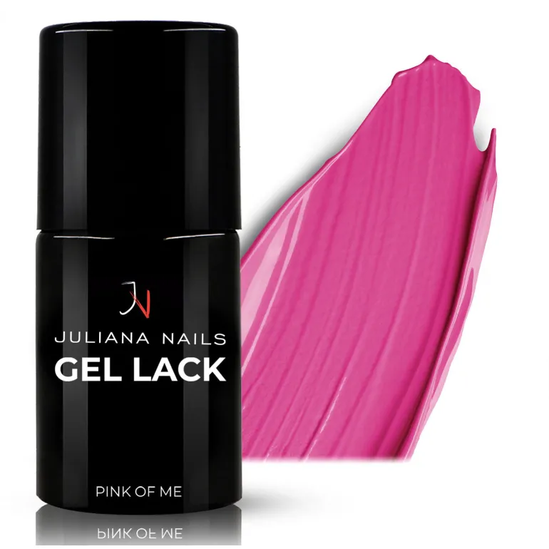Vernis semi-permanent Gel Lack pink of me