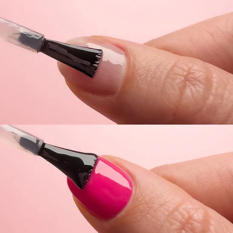 Vernis semi-permanent Gel Lack pink of me