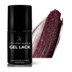 Vernis semi-permanent Gel Lack glitter paintings