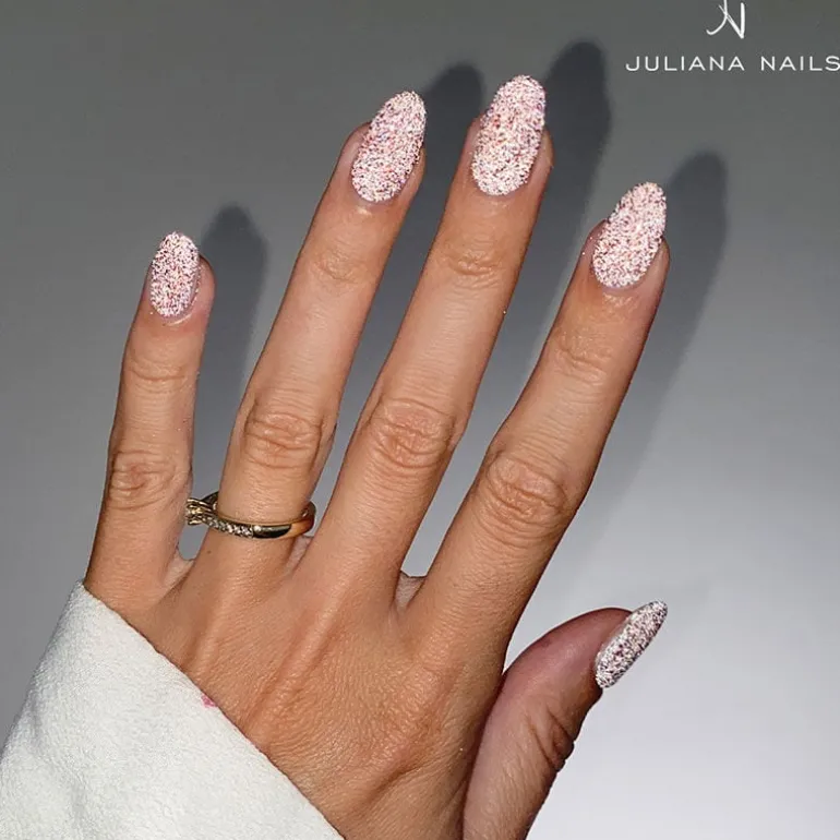 Vernis semi-permanent Gel Lack glitter drawings