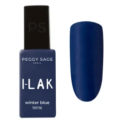 Vernis semi-permanent I-LAK winter blue