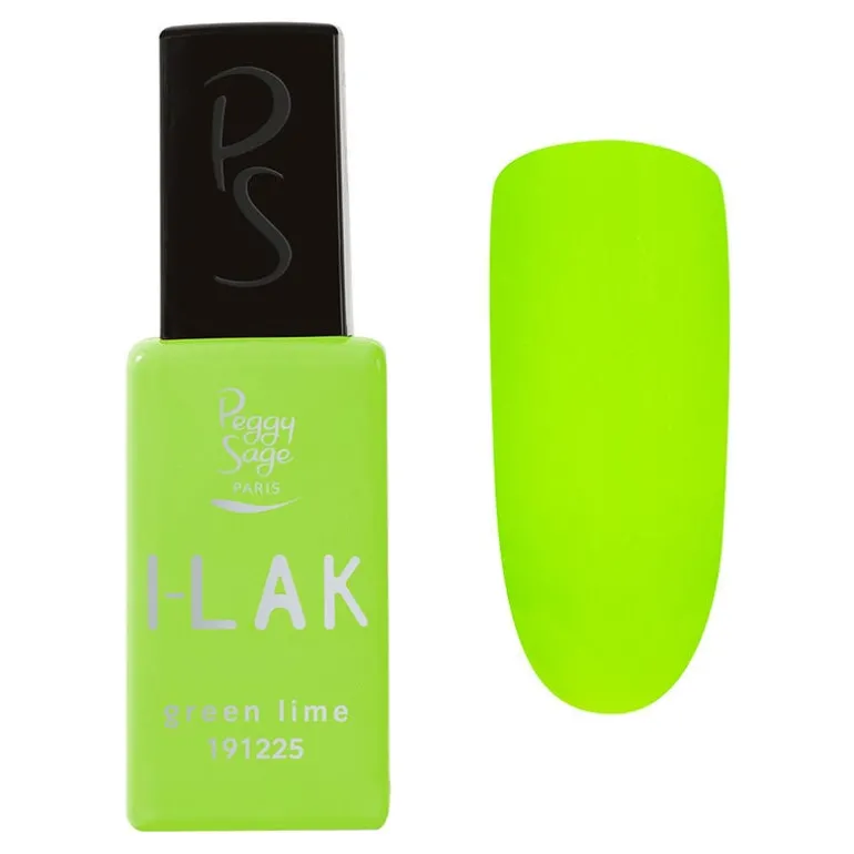 Vernis semi-permanent I-LAK green lime