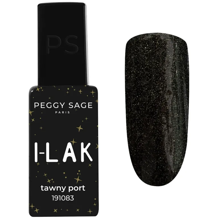 Vernis semi-permanent I-LAK tawny port