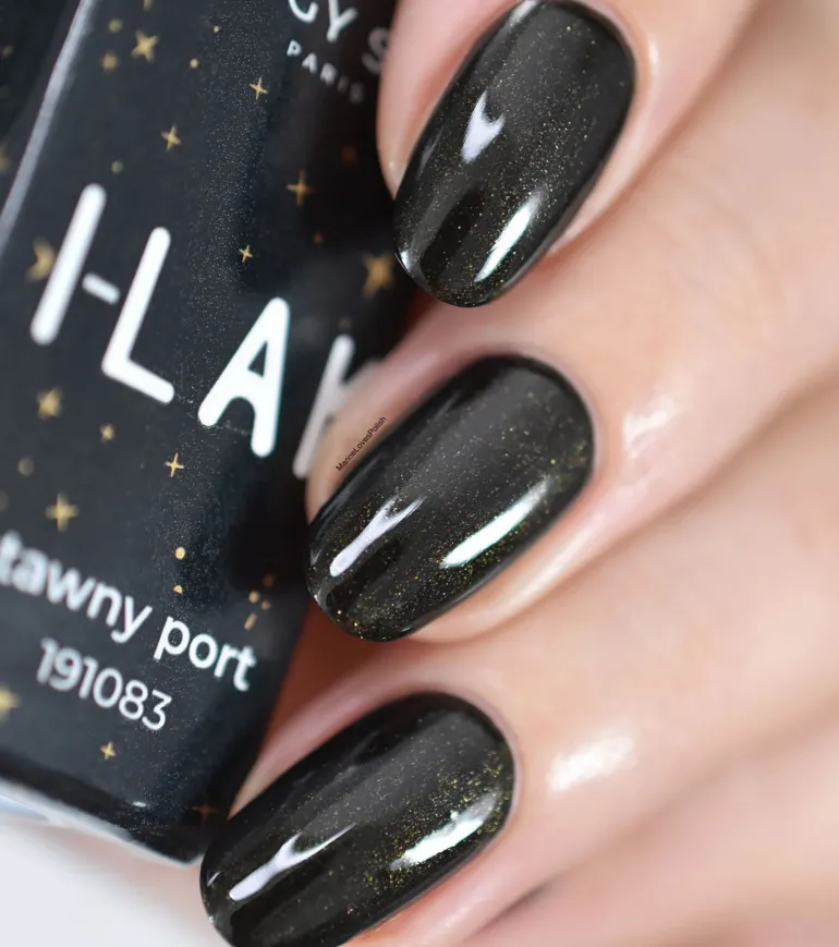 Vernis semi-permanent I-LAK tawny port
