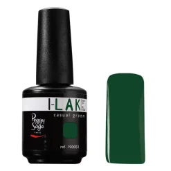 Vernis semi-permanent I-Lak 15 ml casual green