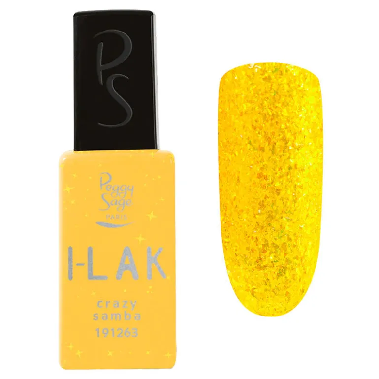 Vernis semi-permanent I-LAK crazy samba