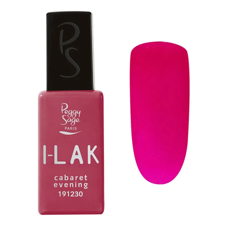 Vernis semi-permanent I-LAK cabaret evening