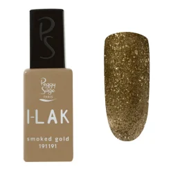 Vernis semi-permanent I-LAK smoked gold