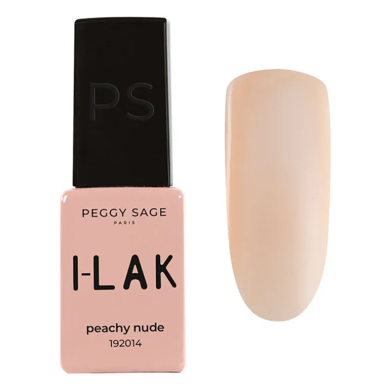 Vernis semi-permanent I-Lak mini peachy nude