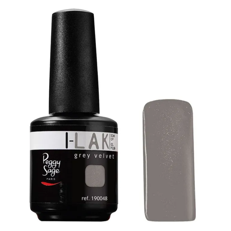 Vernis semi-permanent I-Lak 15 ml grey velvet