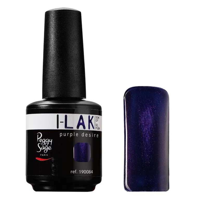 Vernis semi-permanent I-Lak 15 ml purple desire
