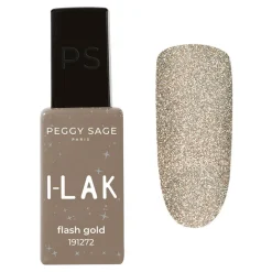 Vernis semi-permanent I-LAK flash gold