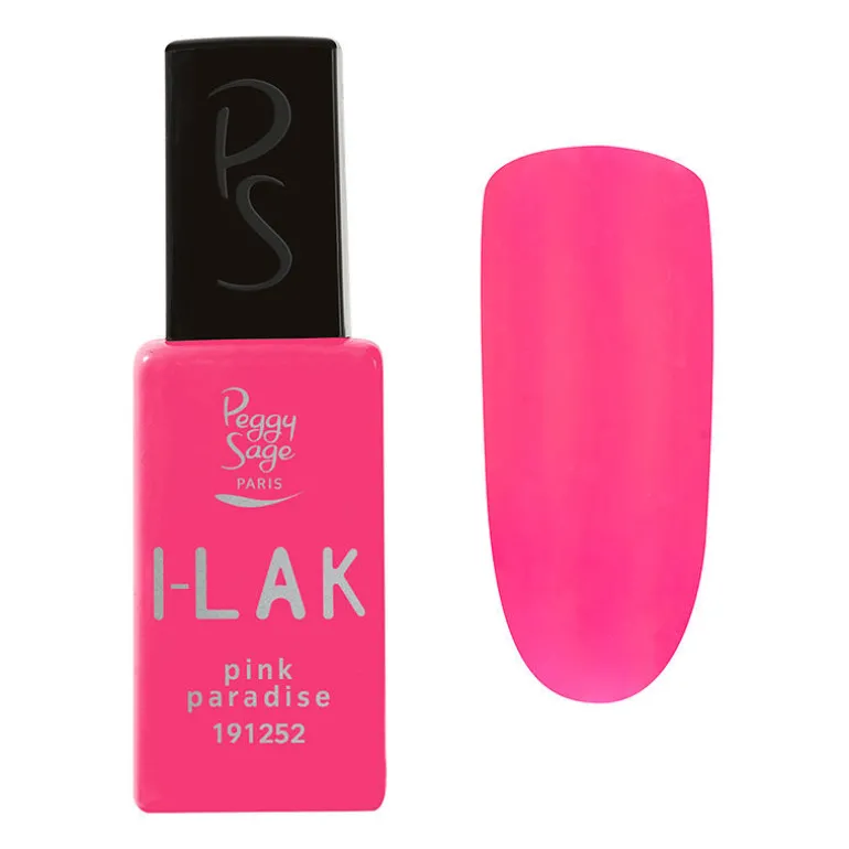 Vernis semi-permanent I-LAK pink paradise