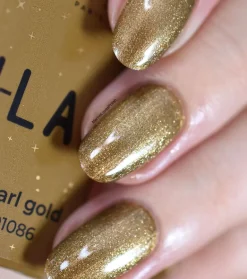 Vernis semi-permanent I-LAK pearl gold