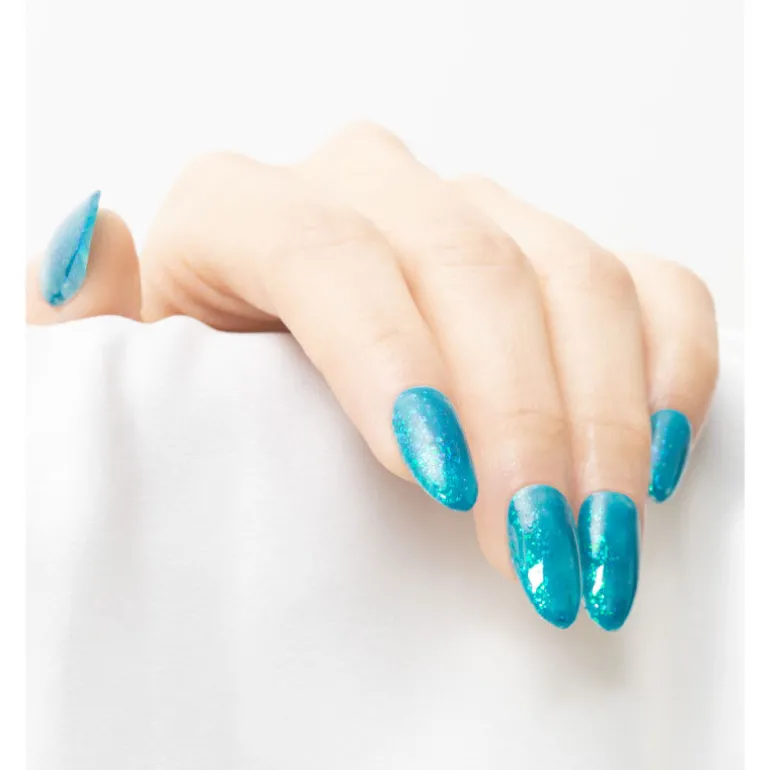 Vernis semi-permanent I-LAK green confetti