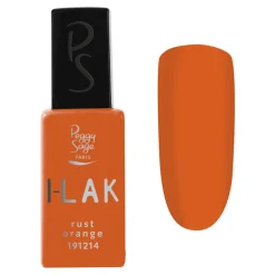 Vernis semi-permanent I-LAK rust orange