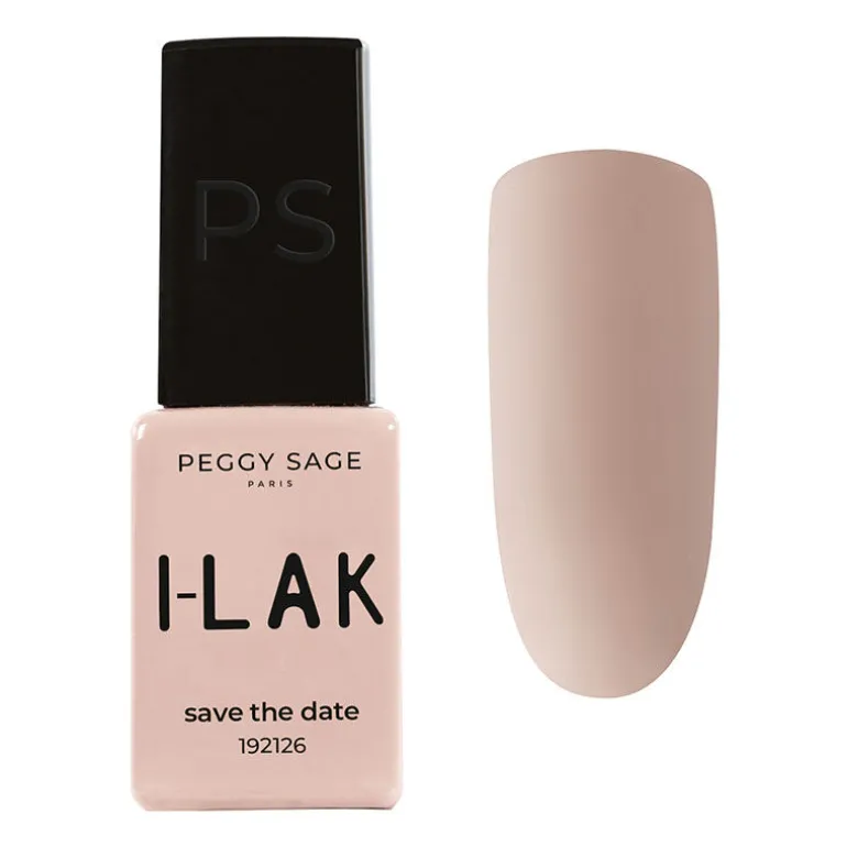 Vernis semi-permanent I-Lak mini save the date