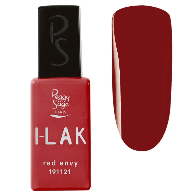 Vernis semi-permanent I-LAK red envy