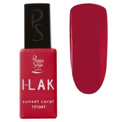 Vernis semi-permanent I-LAK sunset coral