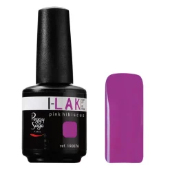 Vernis semi-permanent I-Lak 15 ml pink hibiscus