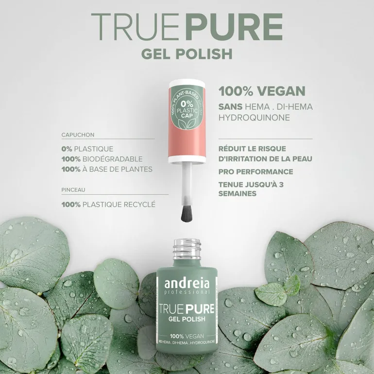 Vernis semi-permanent True Pure T20