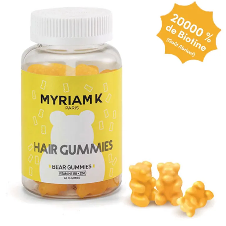 Vitamines Hair Gummies