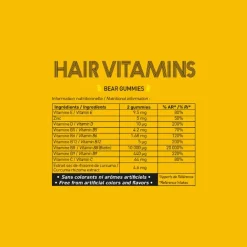 Vitamines Hair Gummies